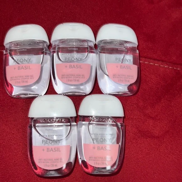 Bath & Body Works | Bath & Body | Bbw 4 Pc Pocket Bac Peony